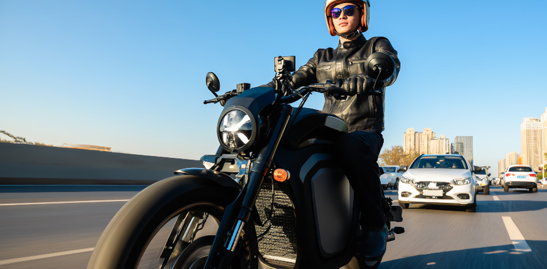 Princeps Power E-Motorcycle