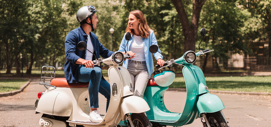 Electric Moped