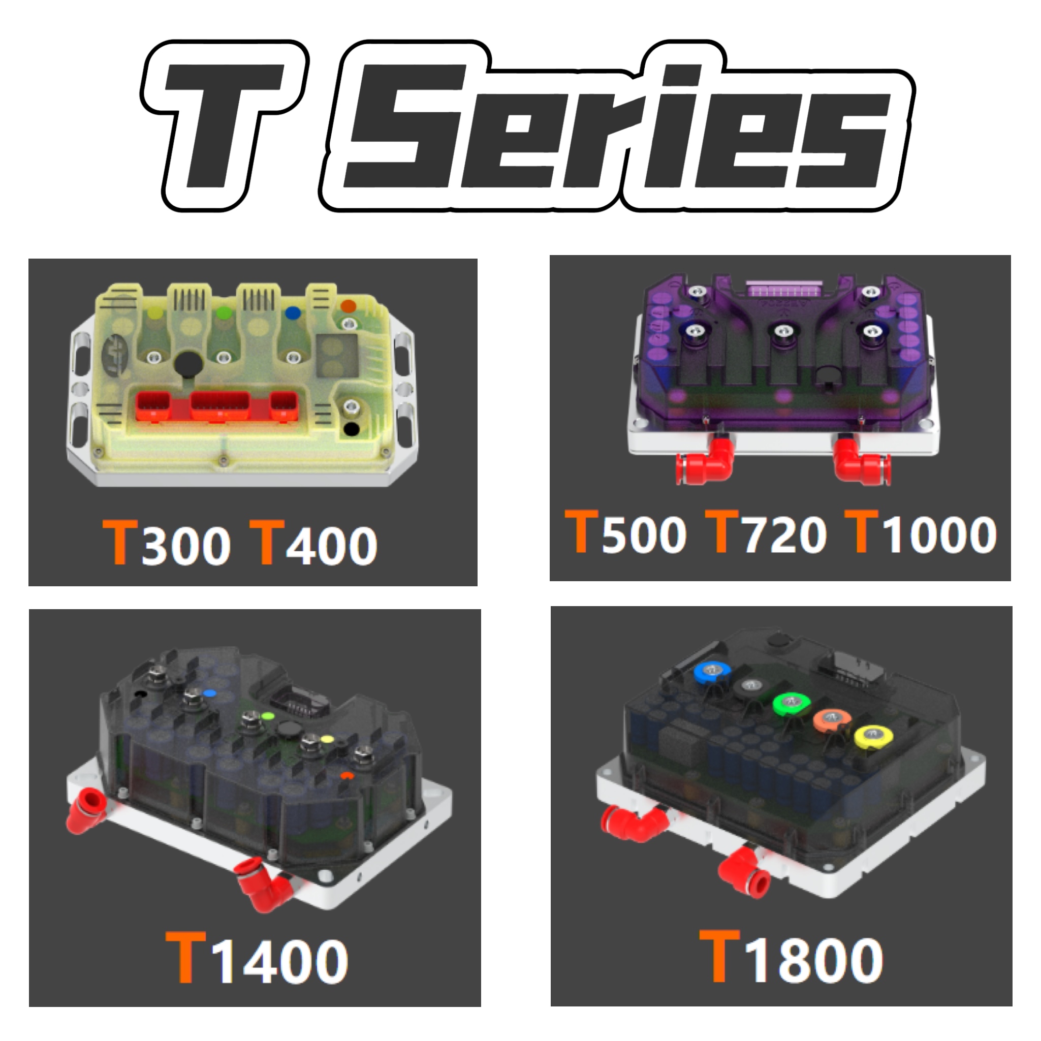 T Series princeps perficientur Motor Controller